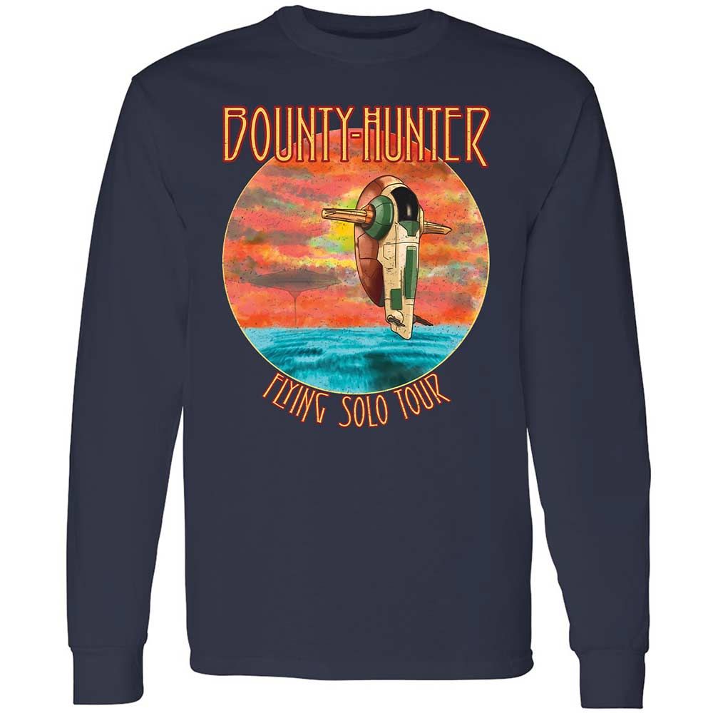 Bounty Hunter Flying Solo Tour - Navy - 13