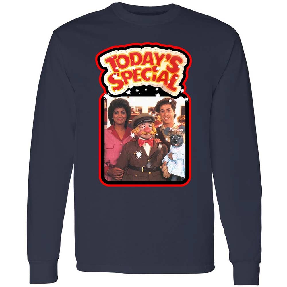 Long Sleeve T-Shirt - LQUBSRRQ - Navy - 13