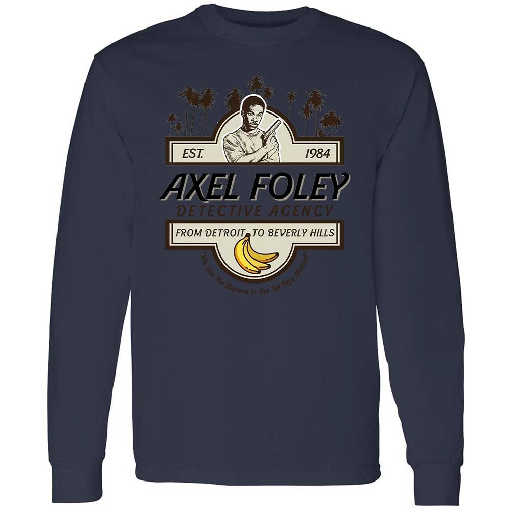 Long Sleeve T-Shirt - P1MGUWXY - Navy - 13