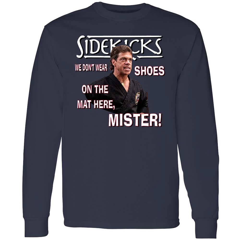 Long Sleeve T-Shirt - FQ7GHXPB - Navy - 13