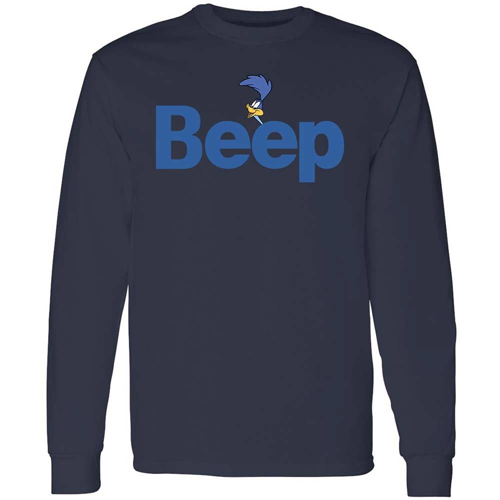 Funny Roadrunner - Navy - 13