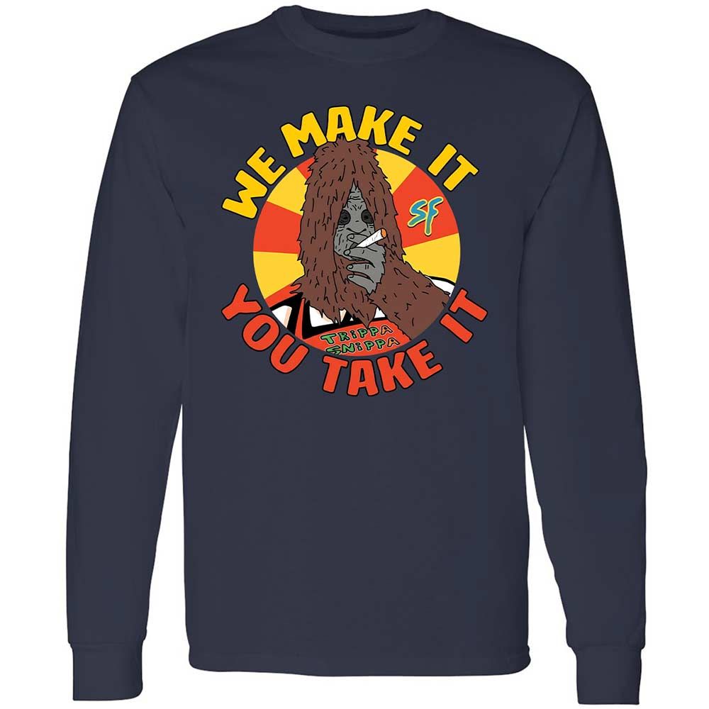 Long Sleeve T-Shirt - DH5LTXMV - Navy - 13
