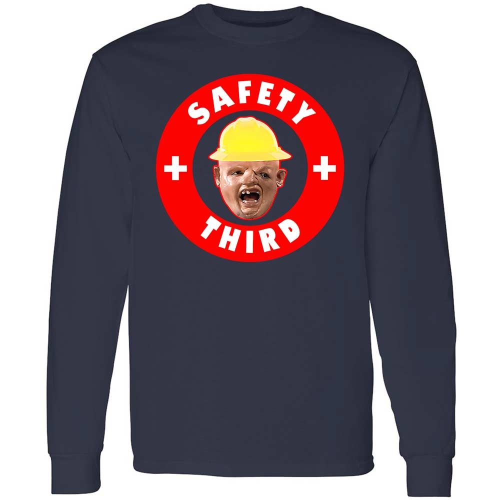 Safety Third - Navy - 13
