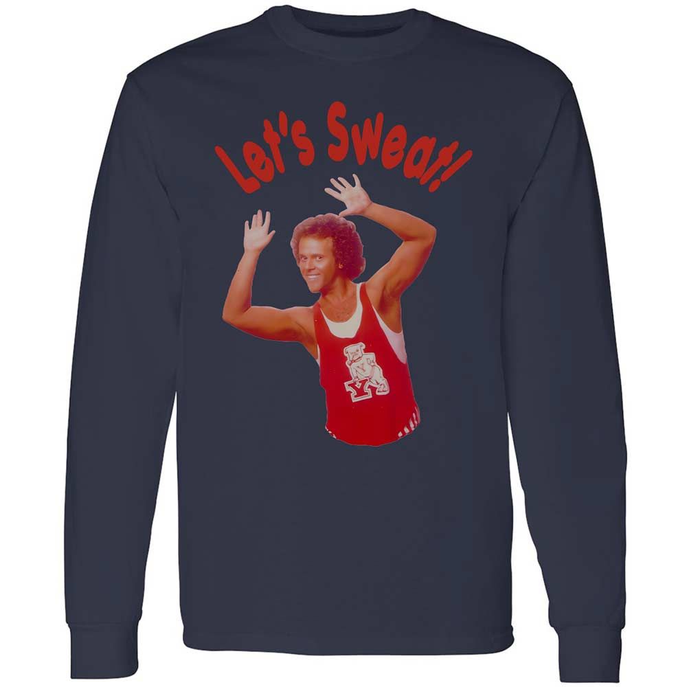 Long Sleeve T-Shirt - 5N6W7SDF - Navy - 13