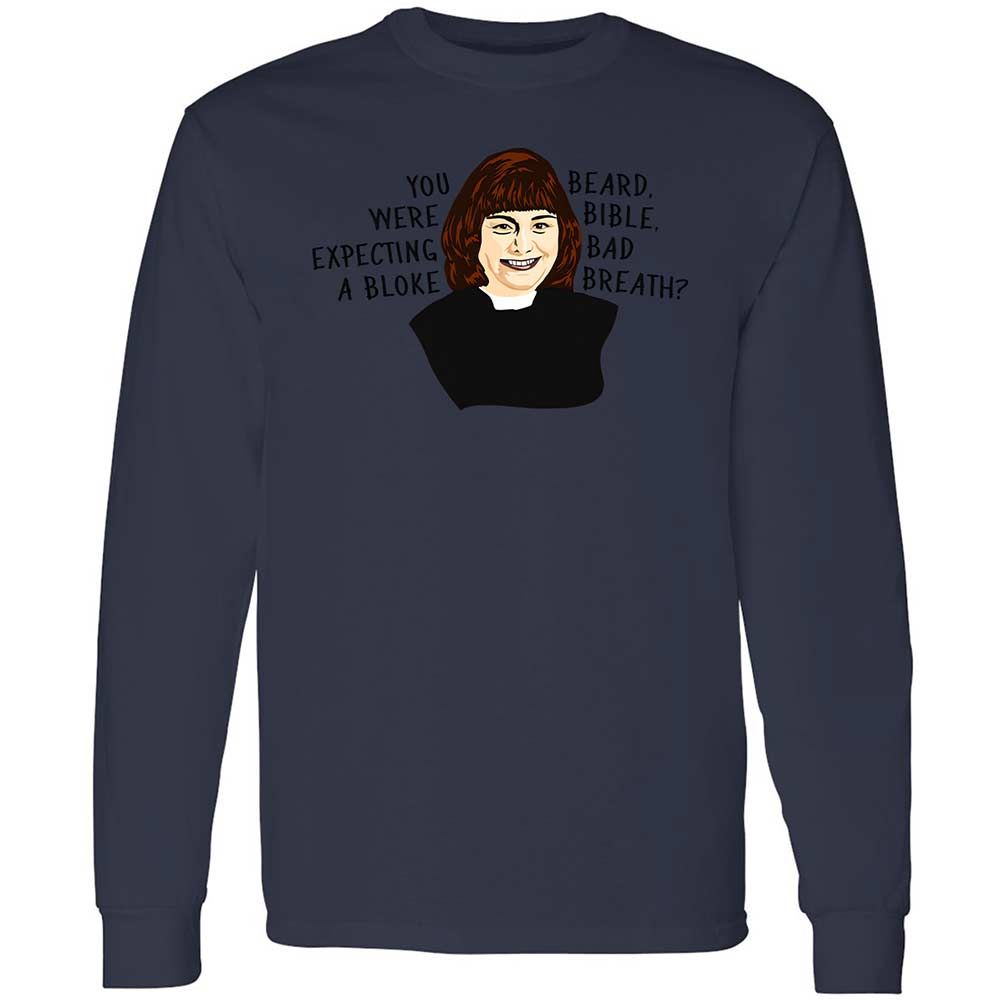 Long Sleeve T-Shirt - HRJWT61R - Navy - 13