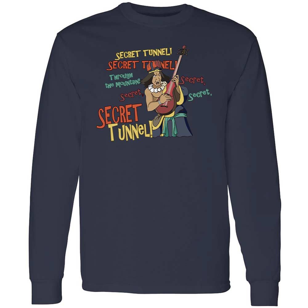 Long Sleeve T-Shirt - DCHDWYD5 - Navy - 13