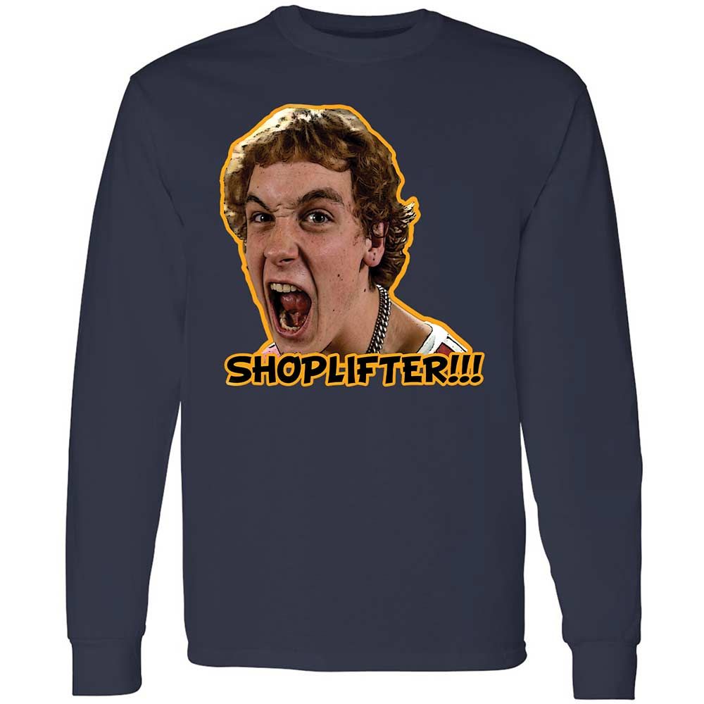 Long Sleeve T-Shirt - TNHCMJH8 - Navy - 13