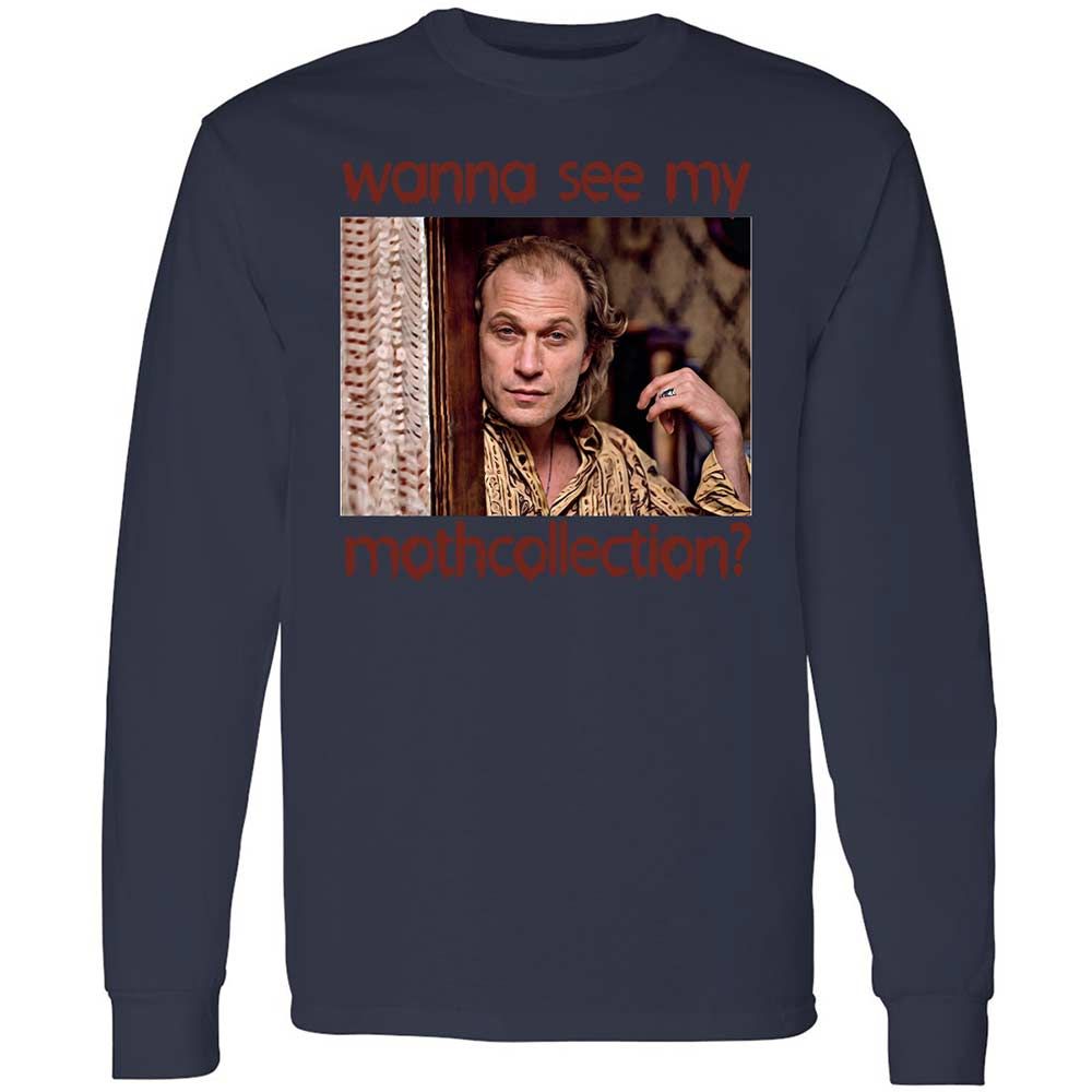 Long Sleeve T-Shirt - 5YBBJJFH - Navy - 13