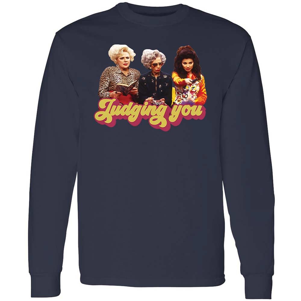 Judging you - Navy - 13