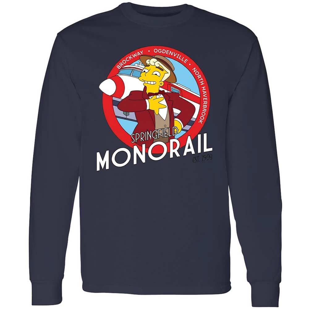 Springfield Monorail - Navy - 13