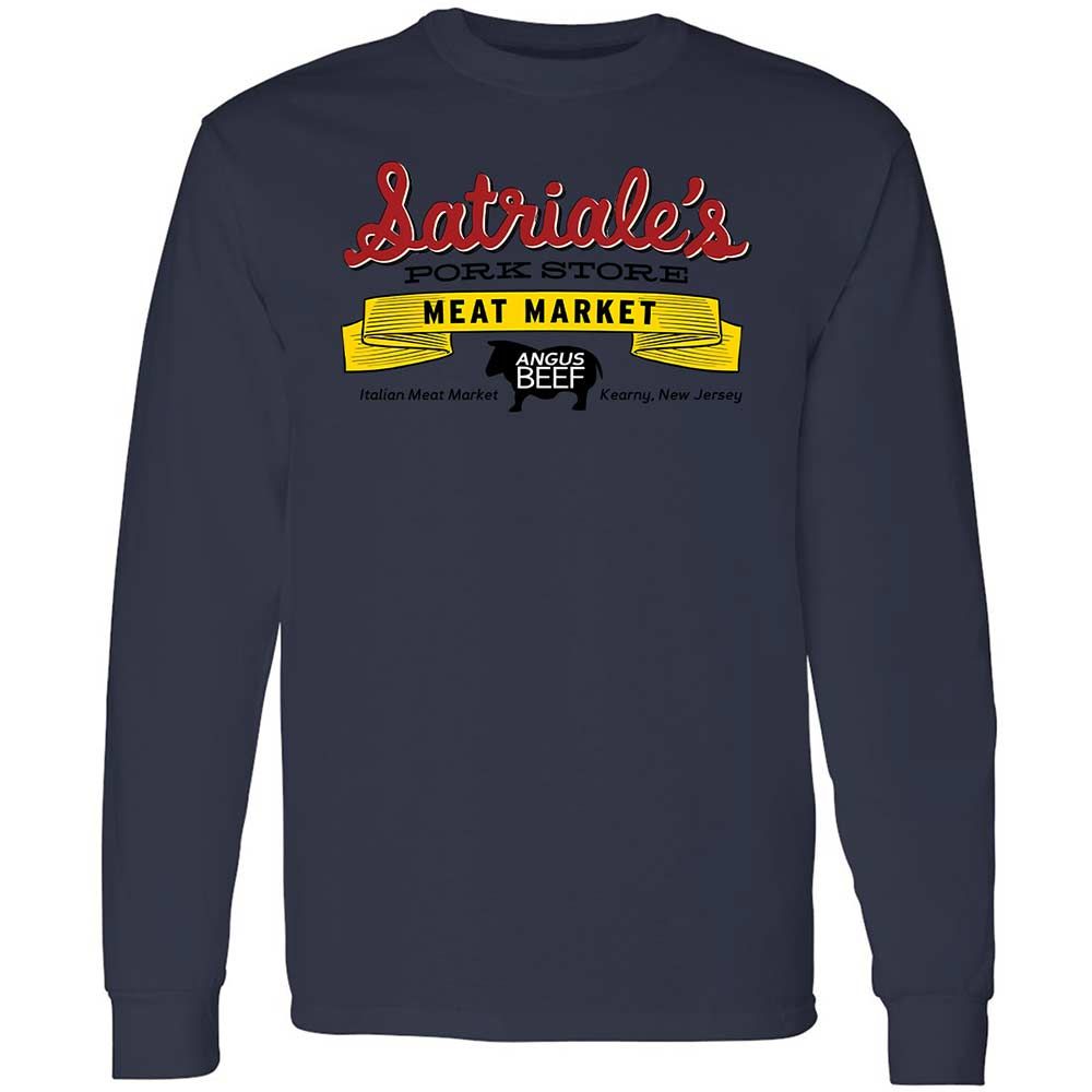 Long Sleeve T-Shirt - YZ13Q2NY - Navy - 13