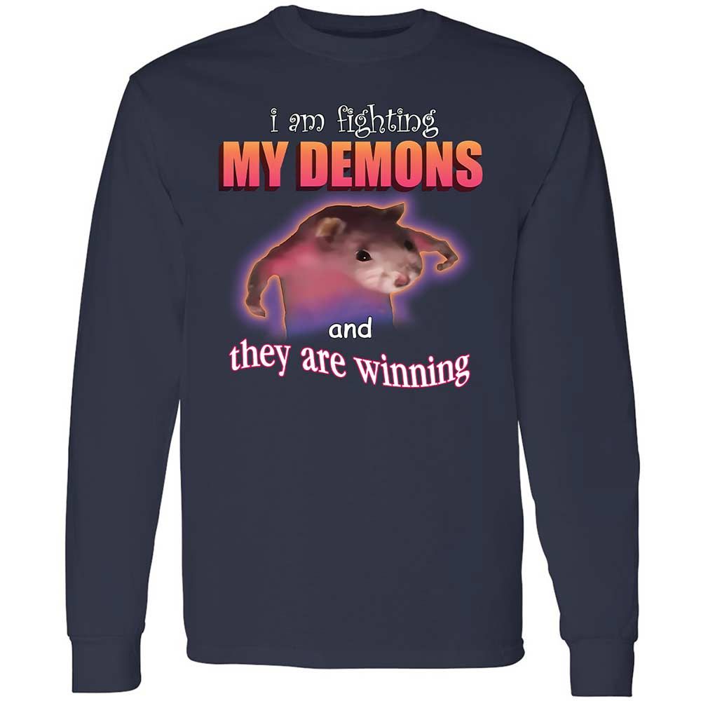 I'm fighting my demons - Navy - 13