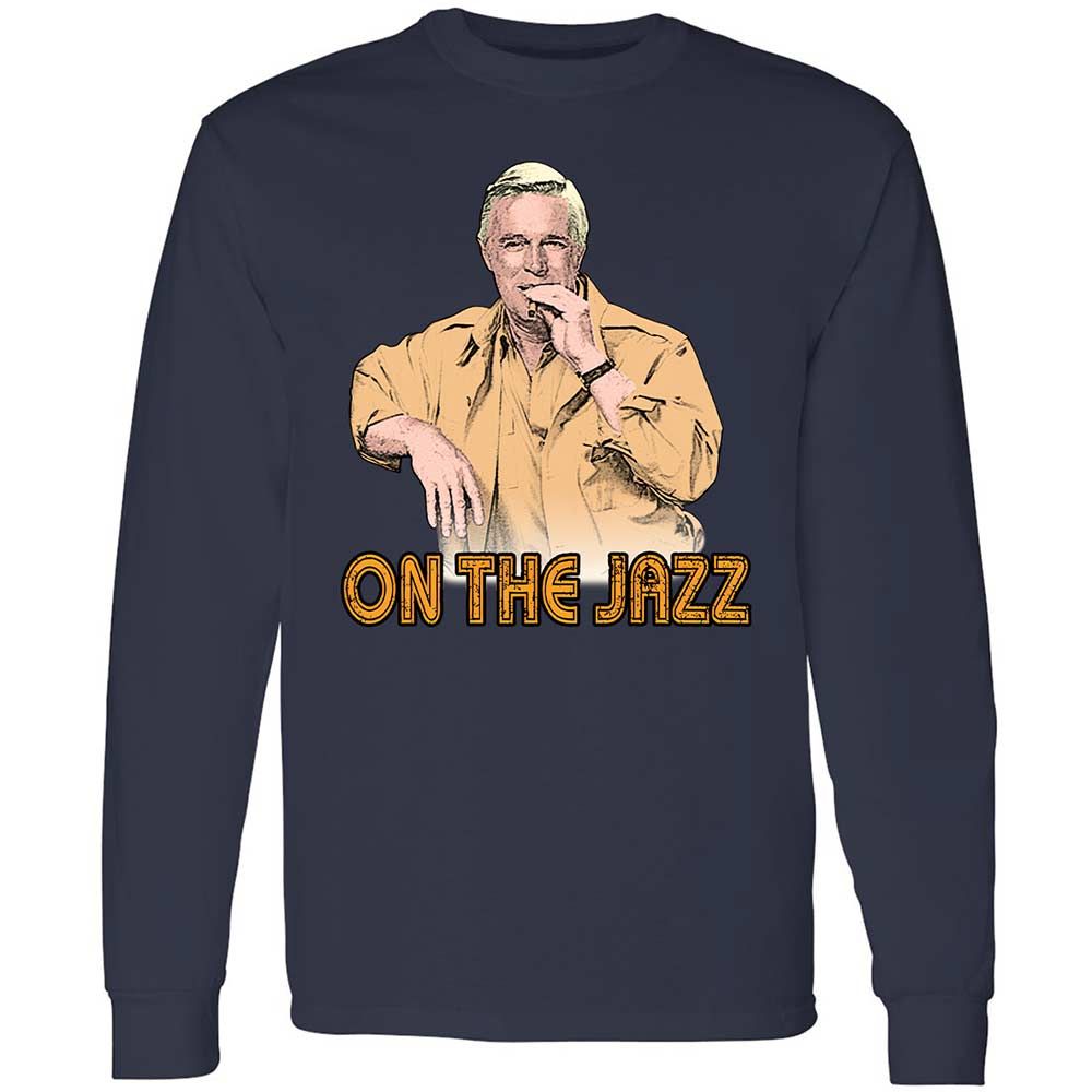 Long Sleeve T-Shirt - AZ9NPZ96 - Navy - 13