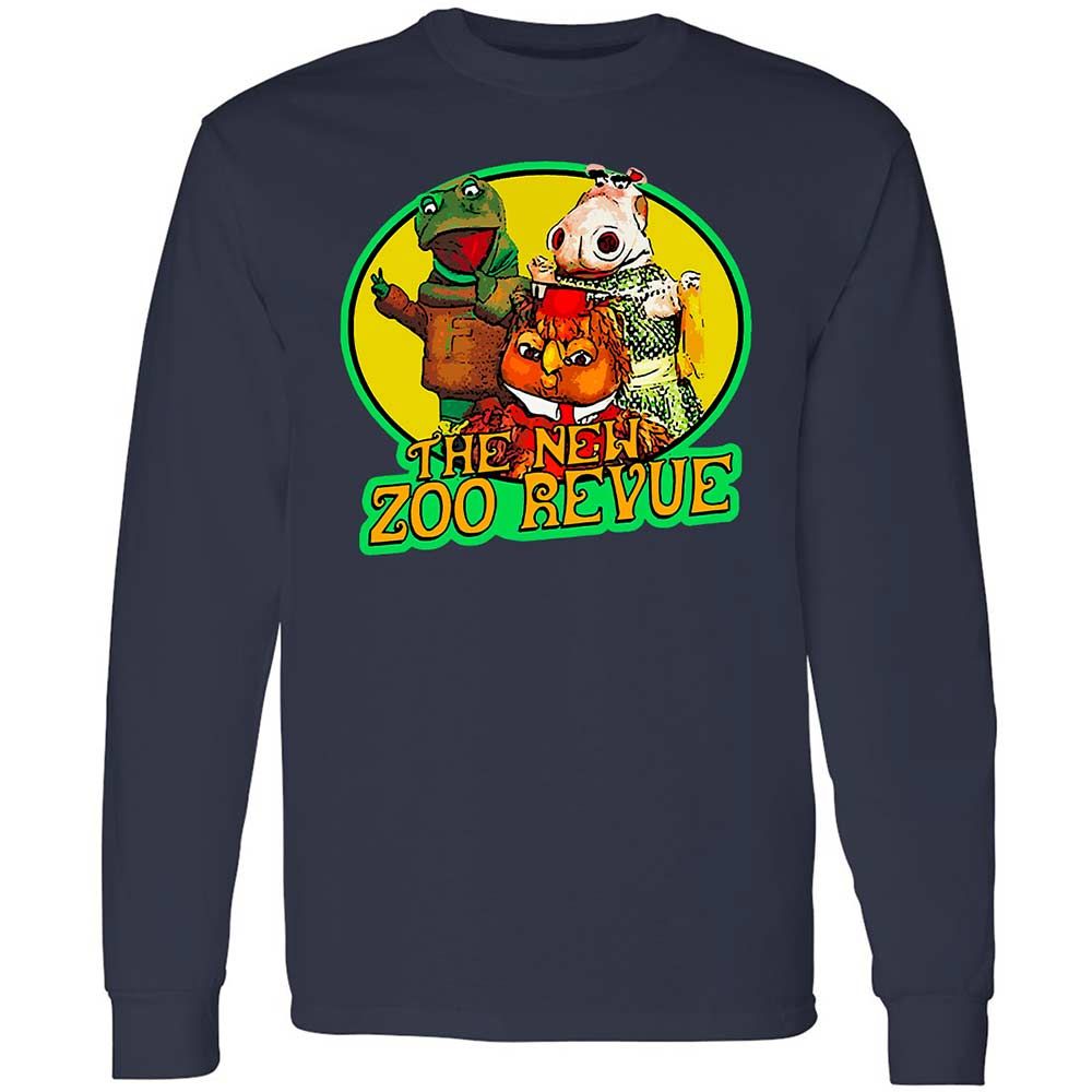 The New Zoo Revue - Navy - 13