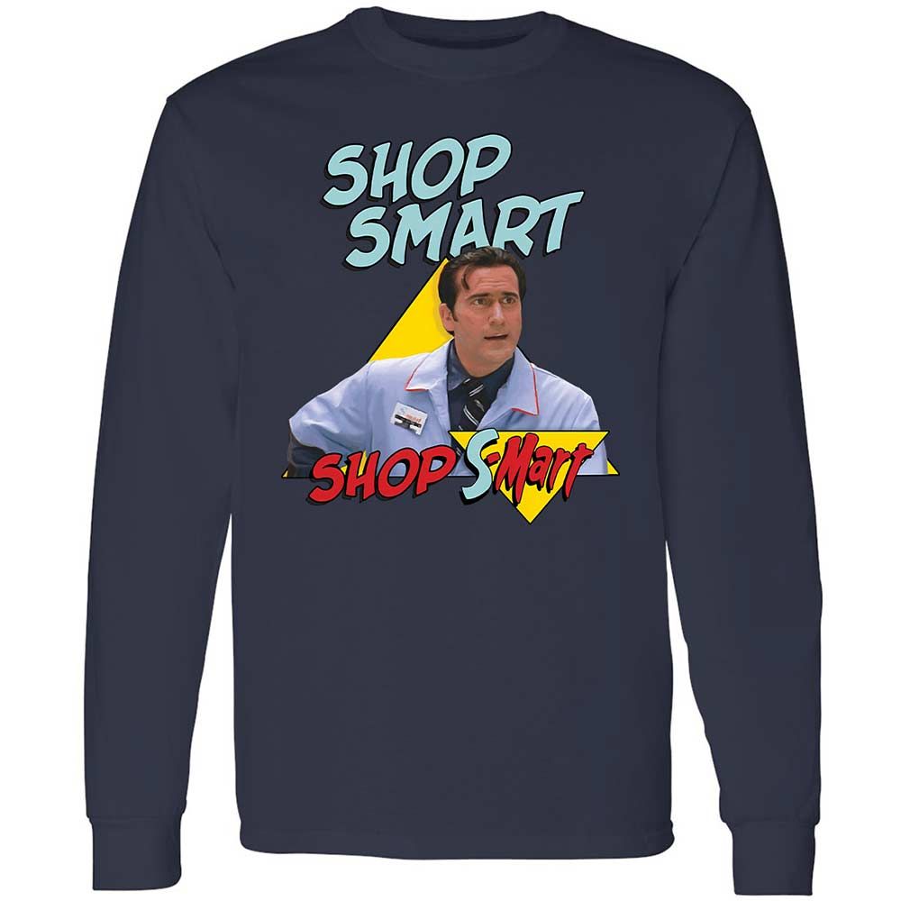 Shop Smart - Navy - 13