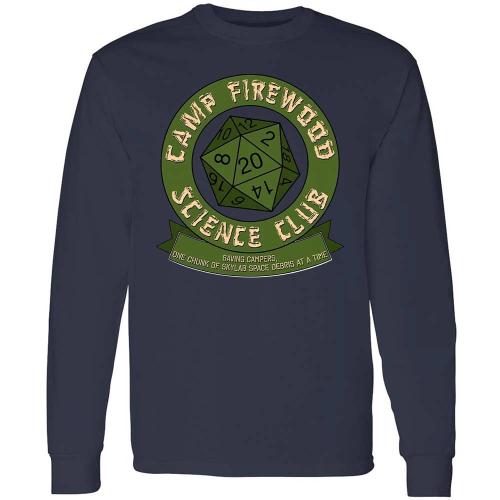 Camp Firewood Science Club - Navy - 13