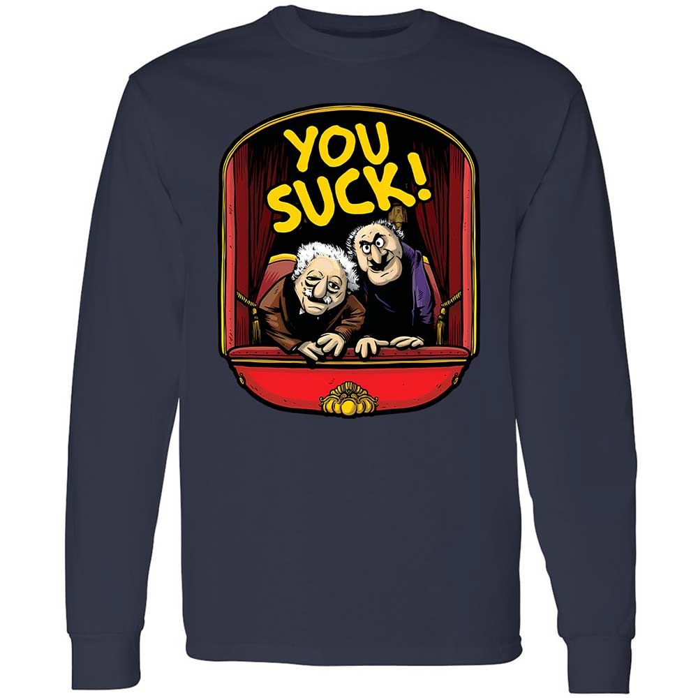You Suck - Navy - 13