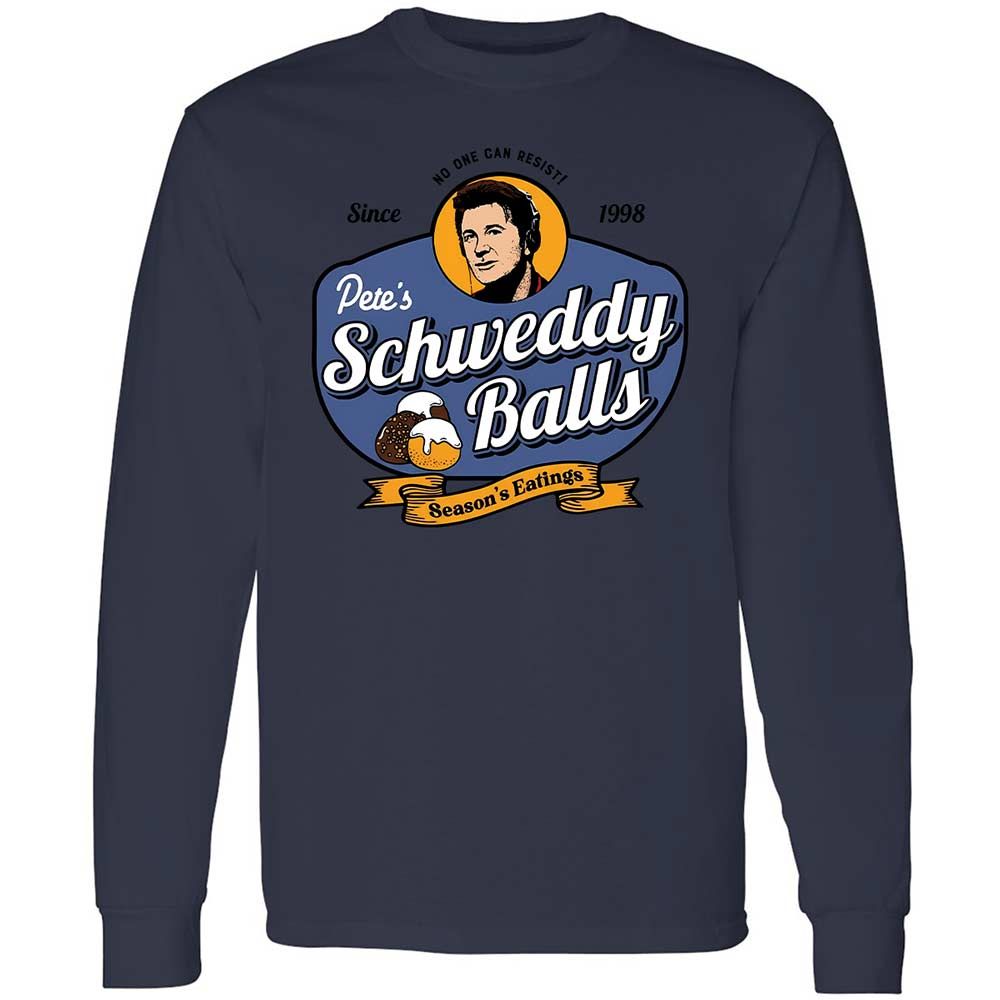 Schweddy Balls - Navy - 13