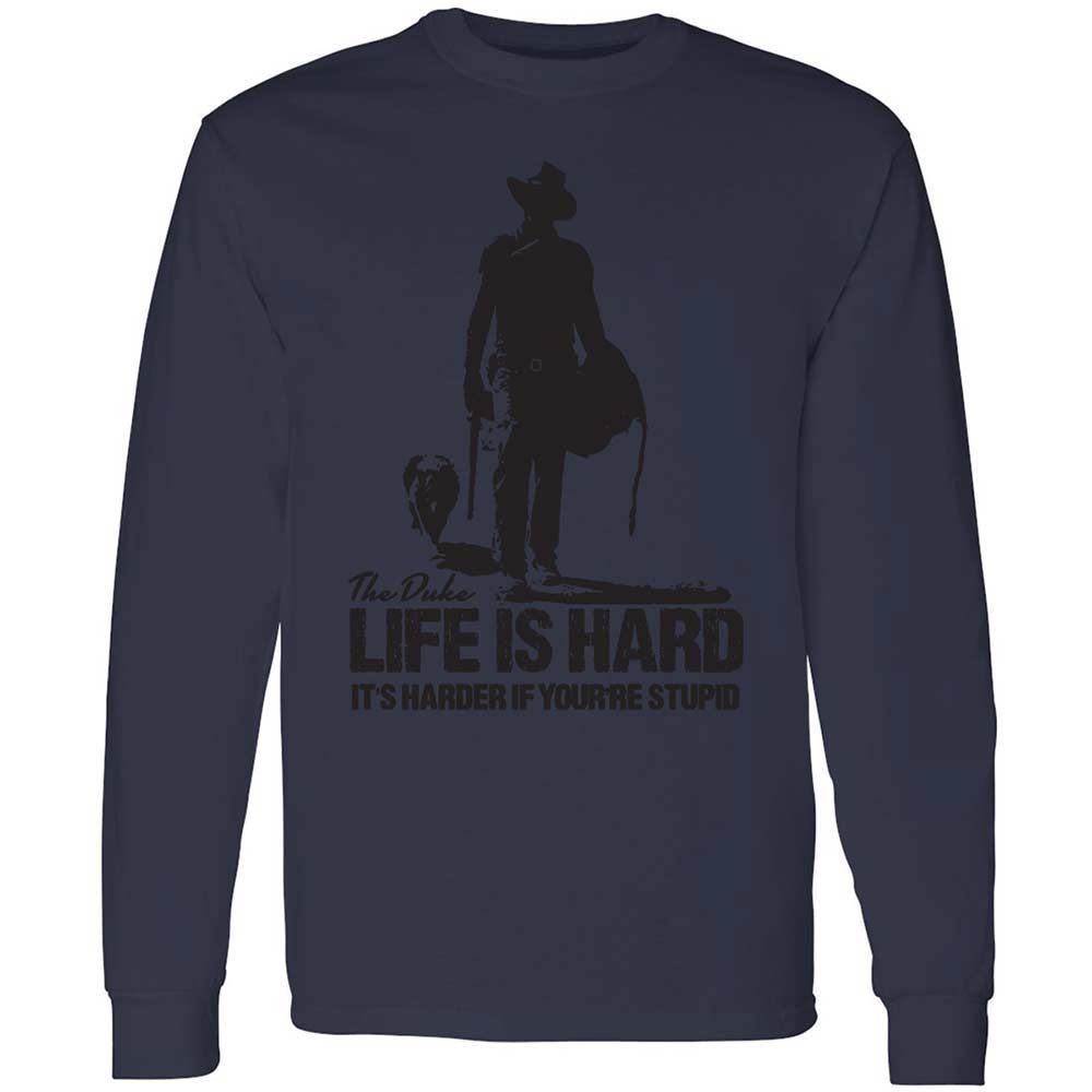 Life is hard - Navy - 13
