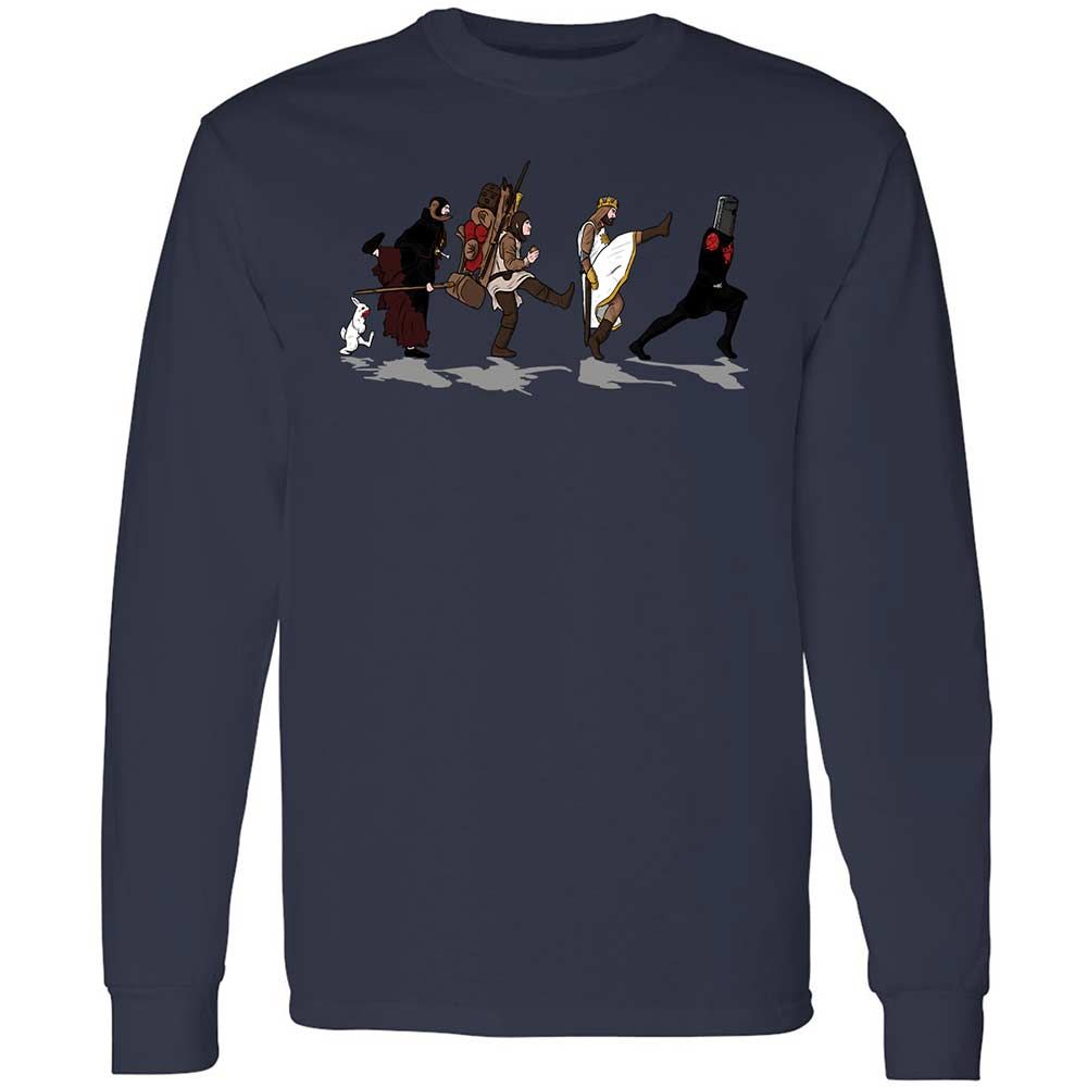 Long Sleeve T-Shirt - TNZA3GST - Navy - 13
