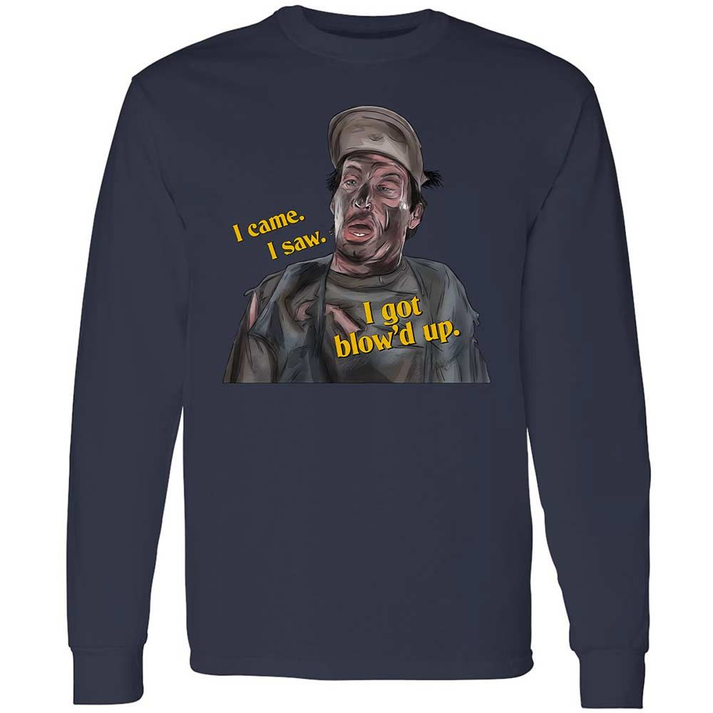 Long Sleeve T-Shirt - J5ARZT2D - Navy - 13