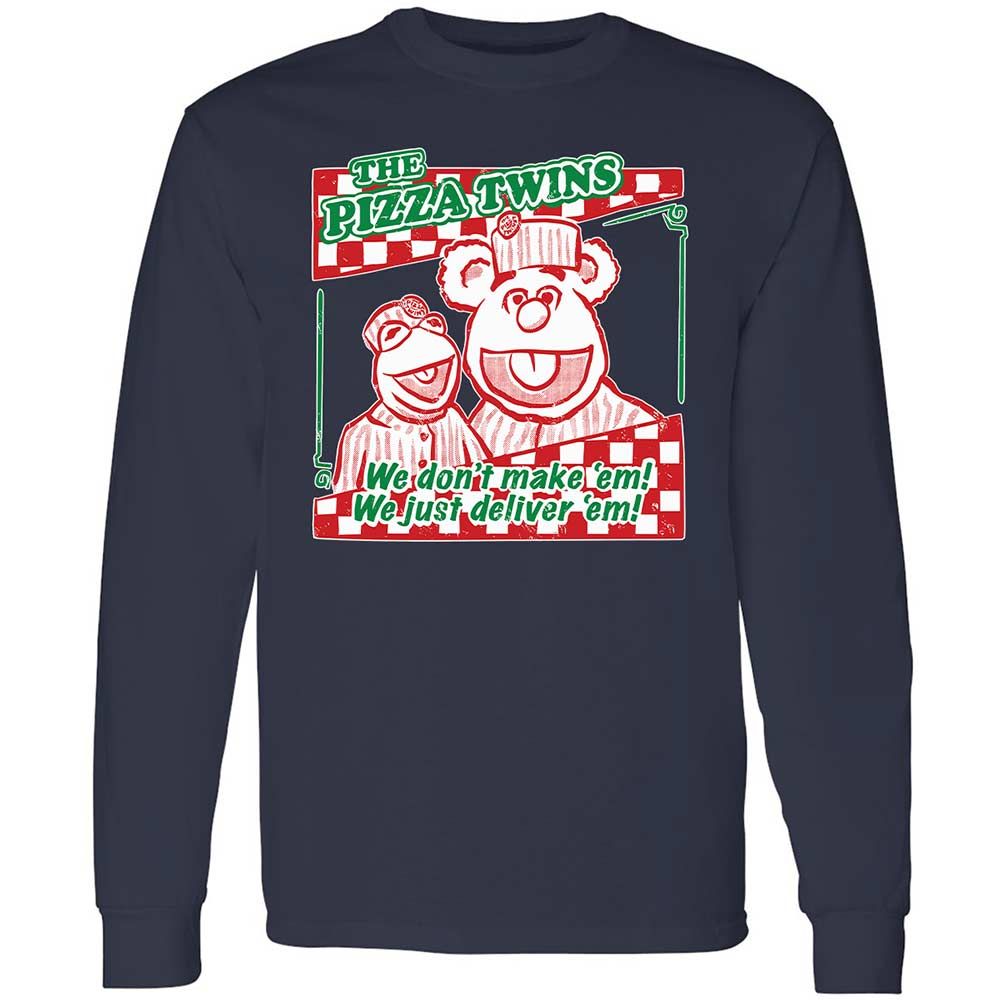 Long Sleeve T-Shirt - S99NT3CU - Navy - 13