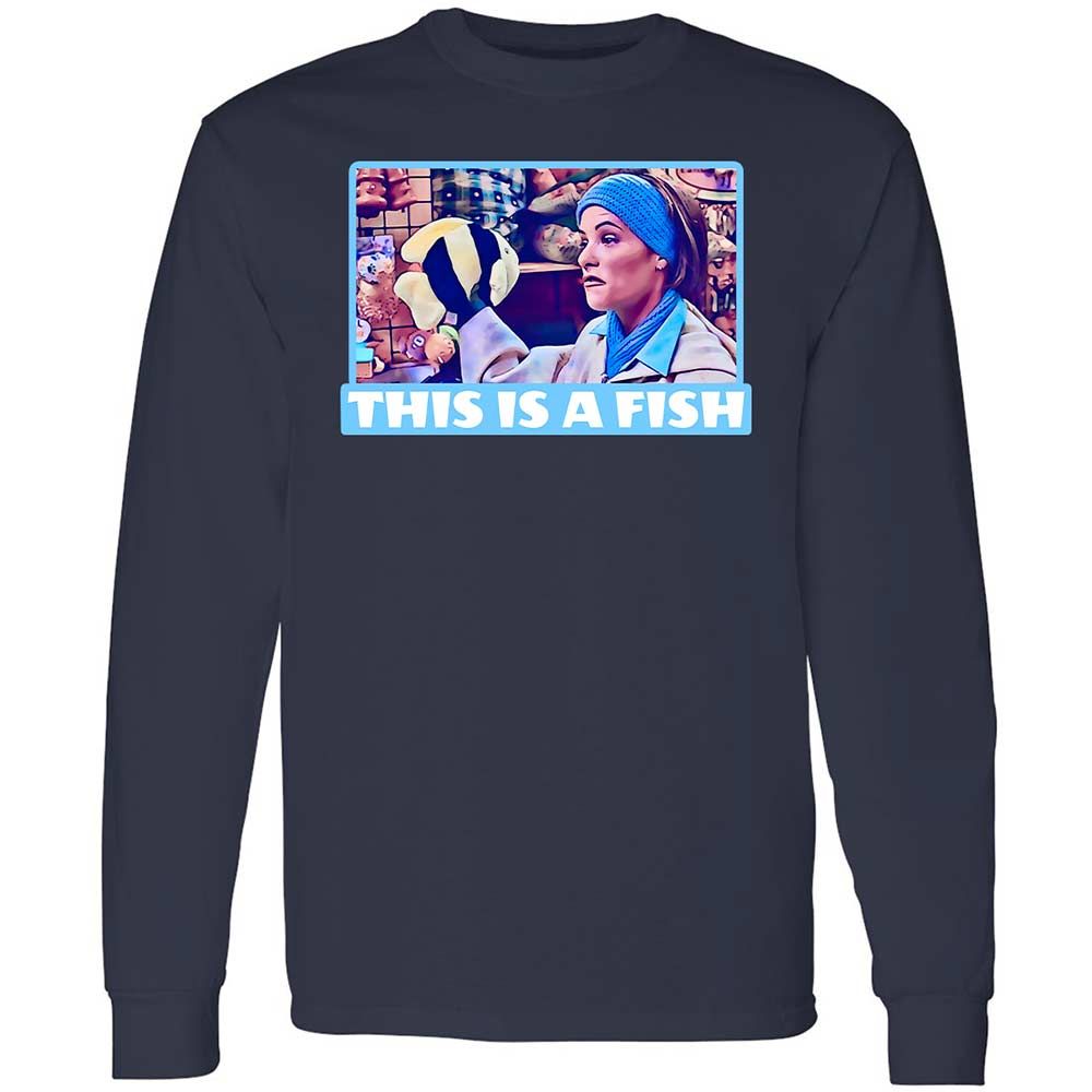 Long Sleeve T-Shirt - 566BMJ8J - Navy - 13