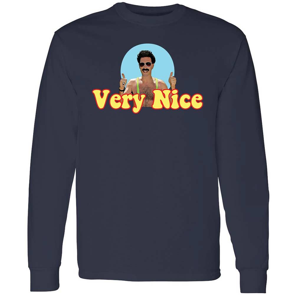 Long Sleeve T-Shirt - DF9FFCW2 - Navy - 13