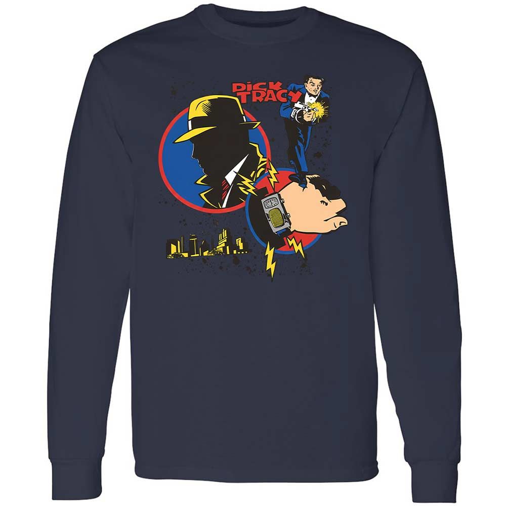 The Plainclothesman - Navy - 13
