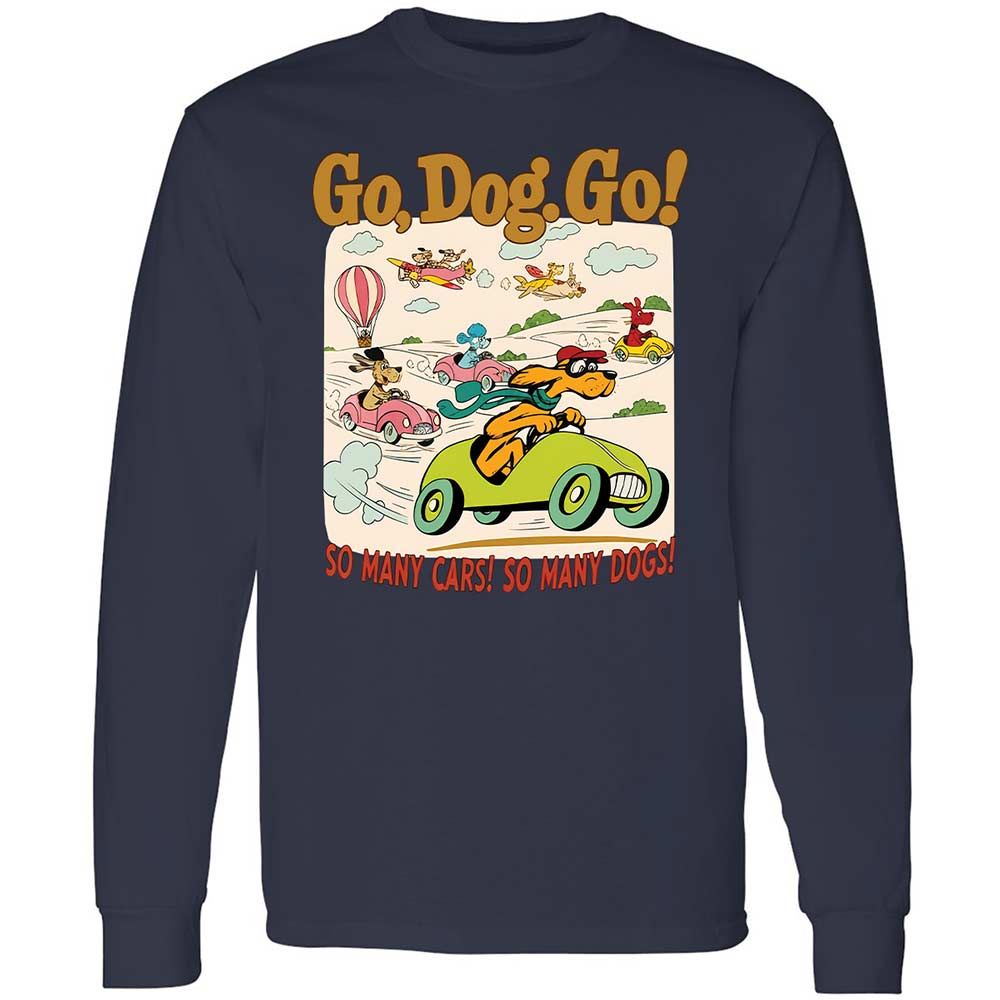 Long Sleeve T-Shirt - XEPRZNK6 - Navy - 13