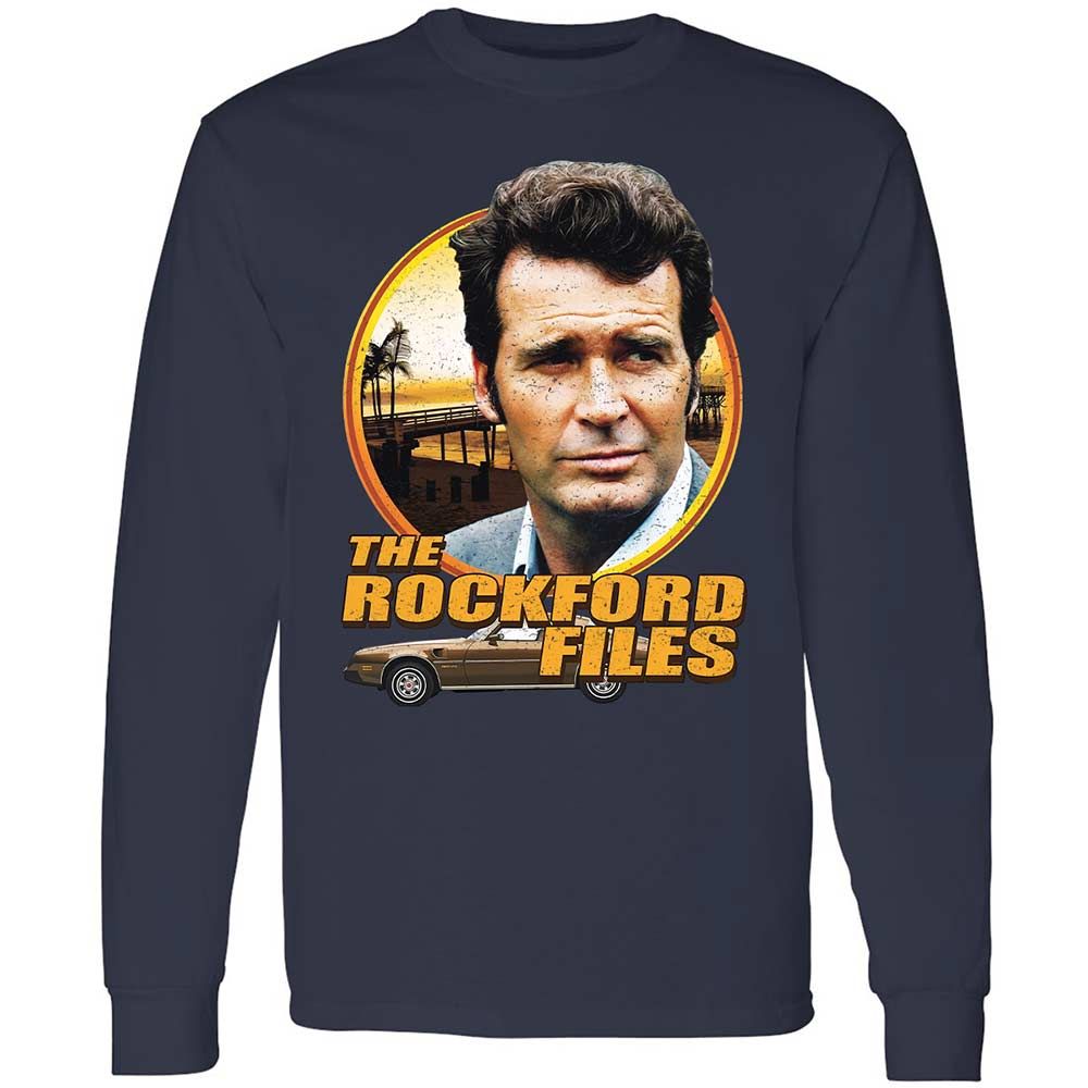 Long Sleeve T-Shirt - 4U6XYEPW - Navy - 13