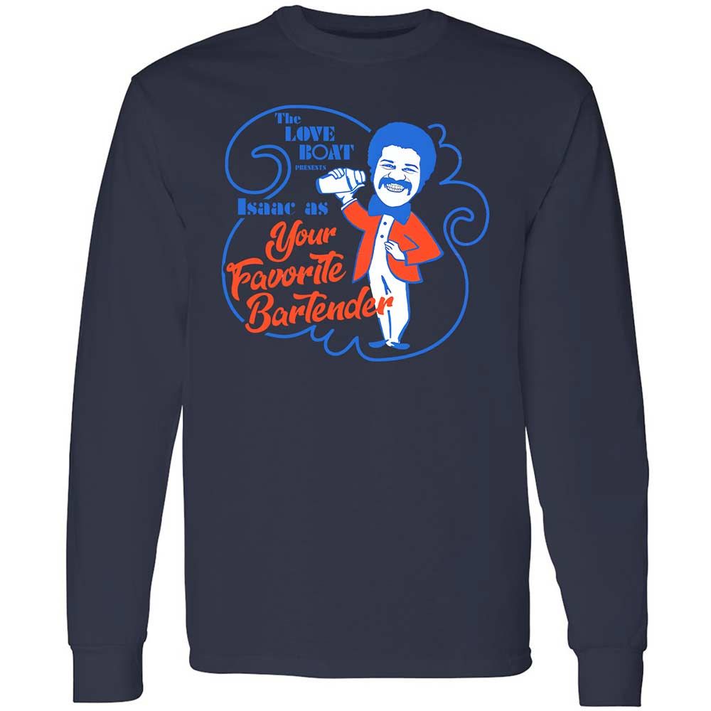 Long Sleeve T-Shirt - 24LC9WAG - Navy - 13