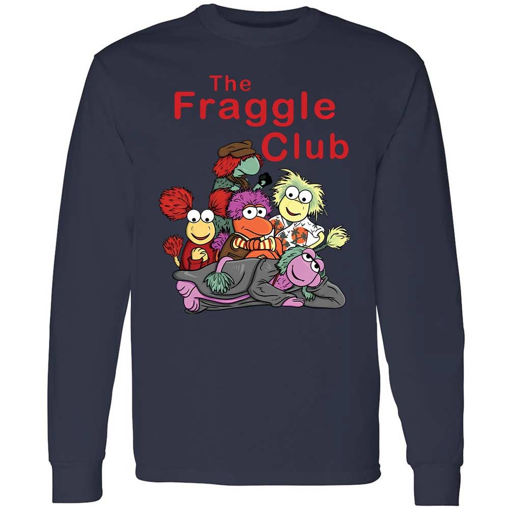 Long Sleeve T-Shirt - 4AXNHQDP - Navy - 13