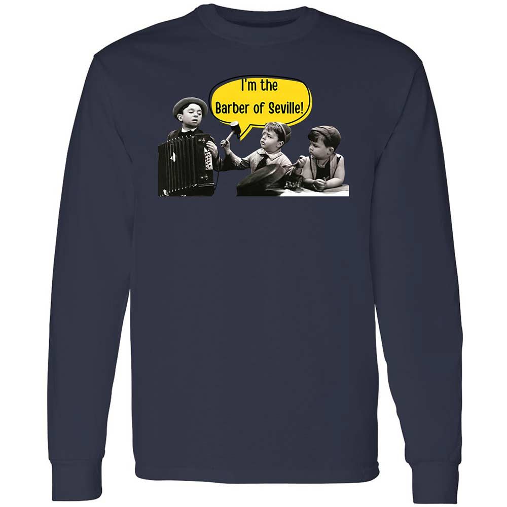Long Sleeve T-Shirt - X8JH4AZ1 - Navy - 13