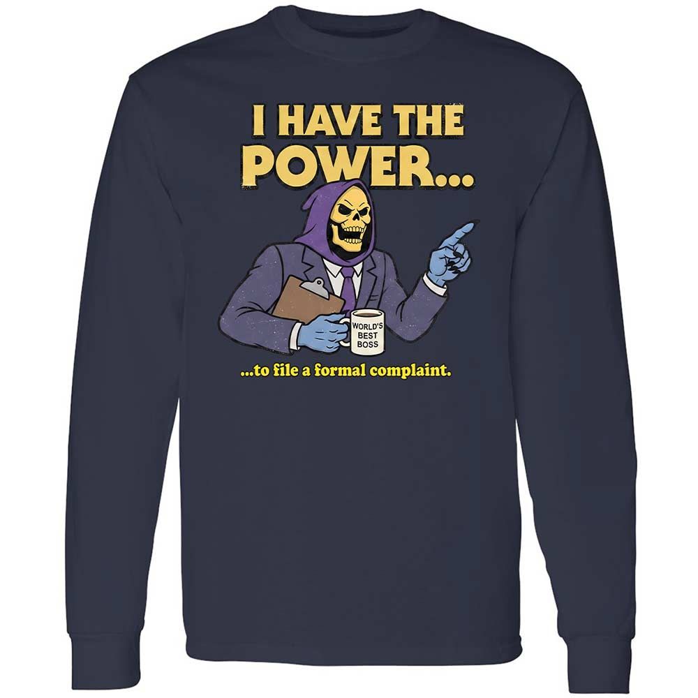 Long Sleeve T-Shirt - 5HAV4SR5 - Navy - 13