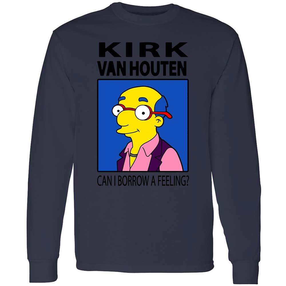 Can I Borrow a Feeling - Navy - 13
