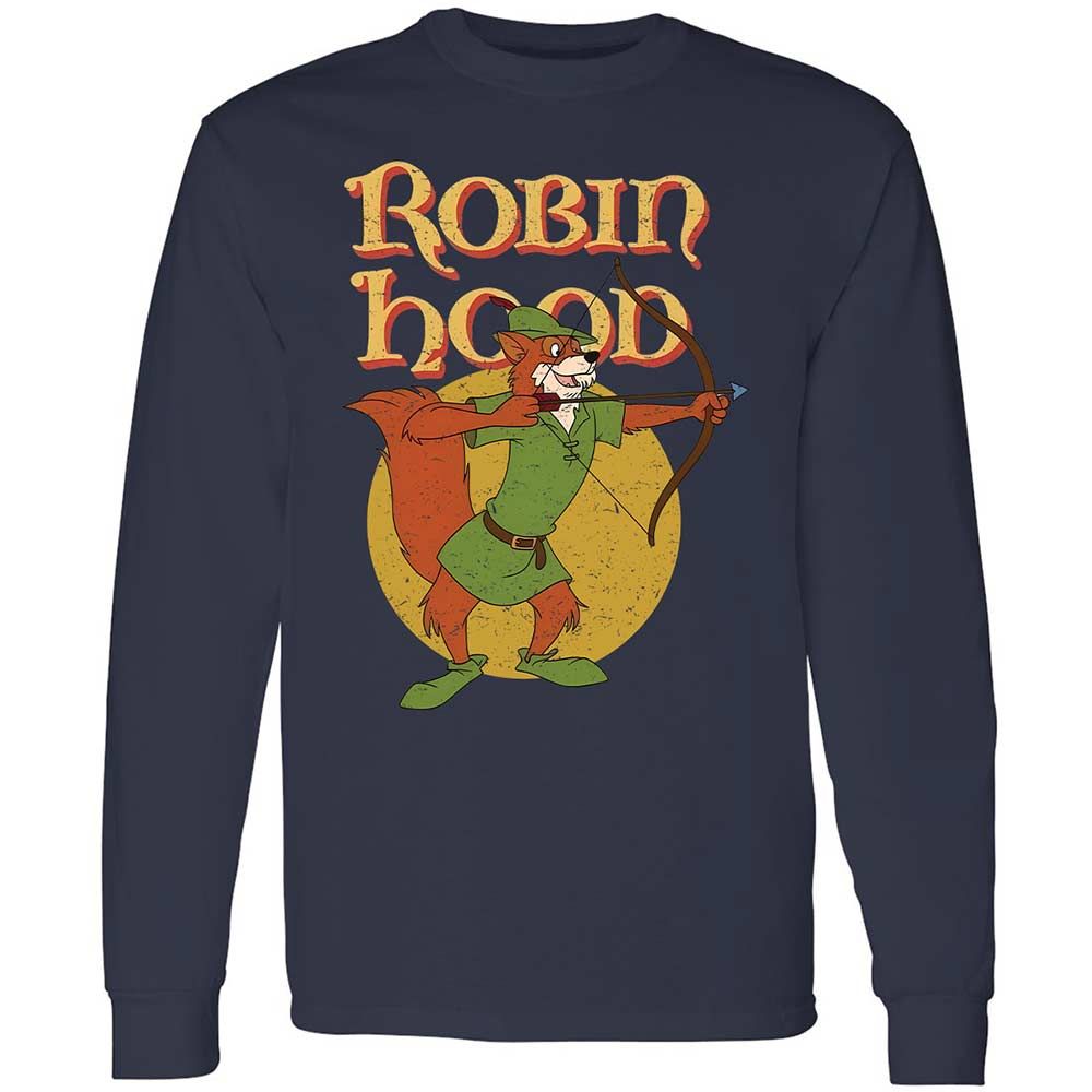 Long Sleeve T-Shirt - 8ZKNL9RP - Navy - 13