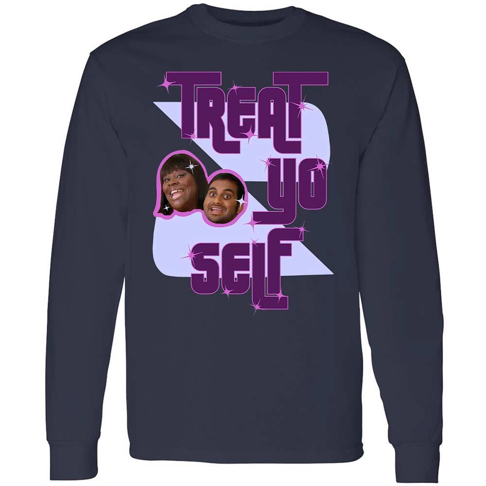 Treat Yo Self - Navy - 13