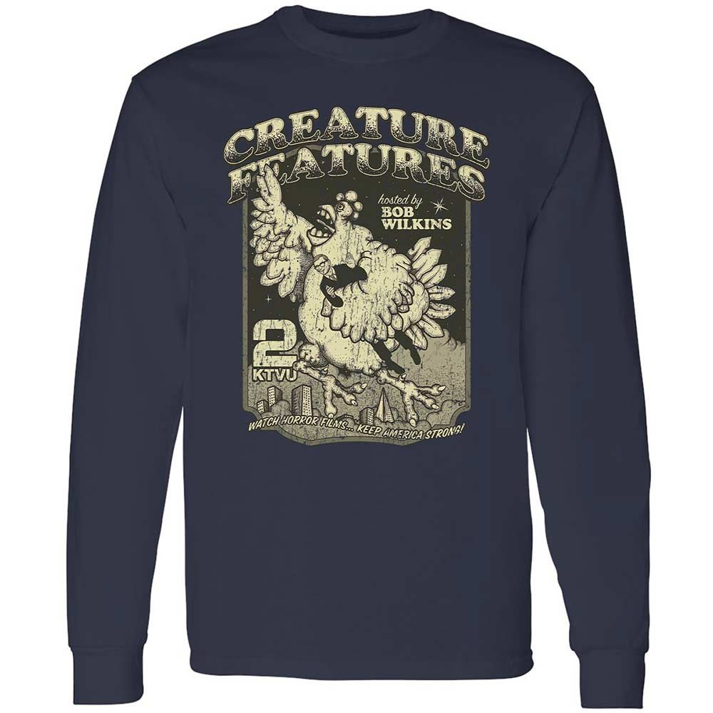 Creature Features - Navy - 13