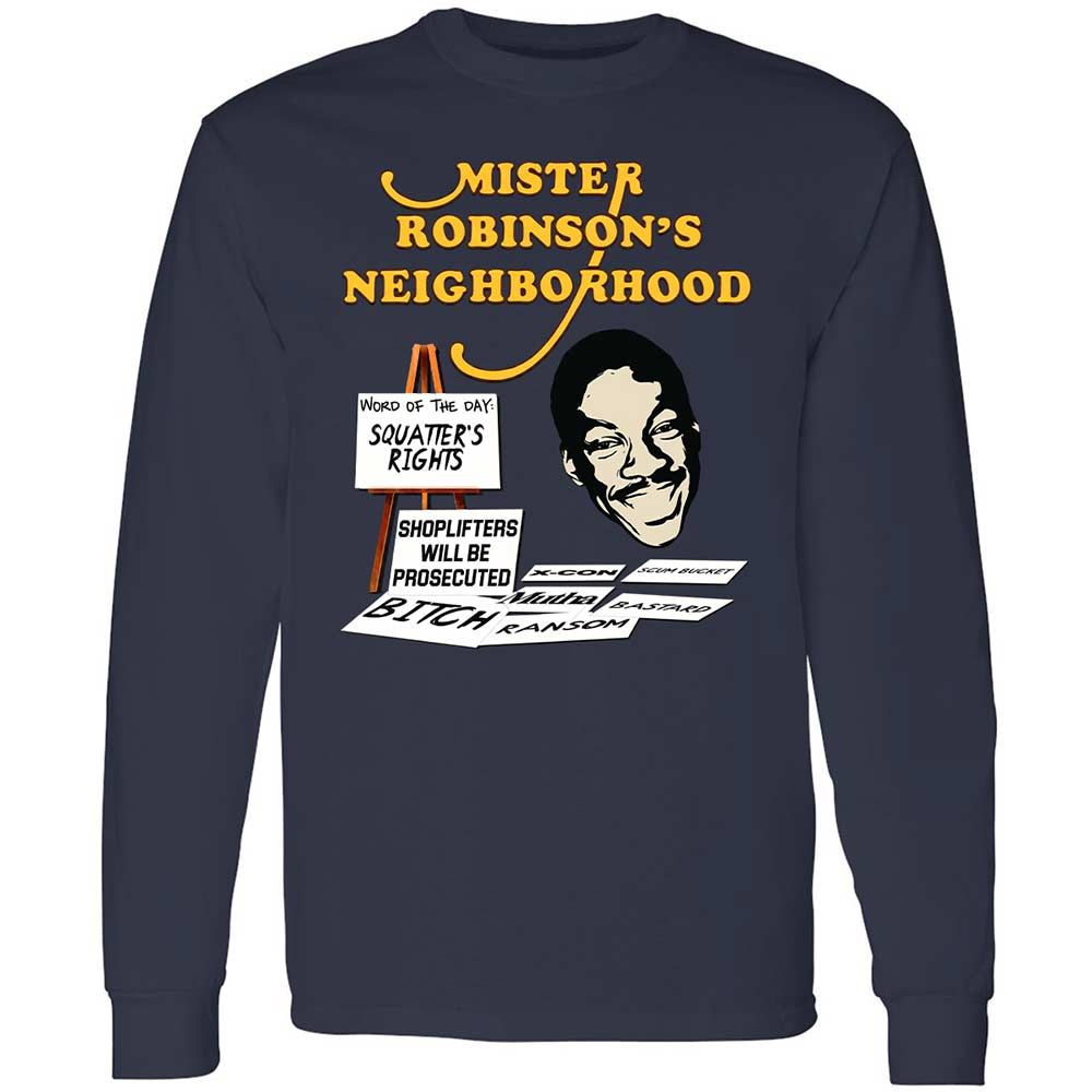 Mister Robinson's Neighborhood - Navy - 13