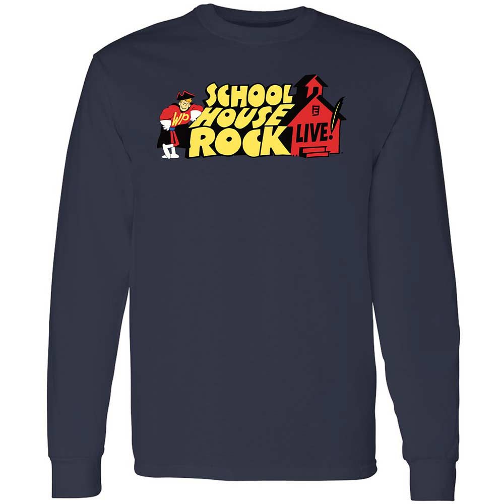 Long Sleeve T-Shirt - BP3RGEBA - Navy - 13