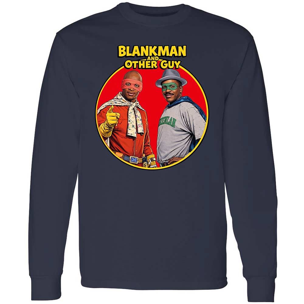 Long Sleeve T-Shirt - K66B8EDG - Navy - 13
