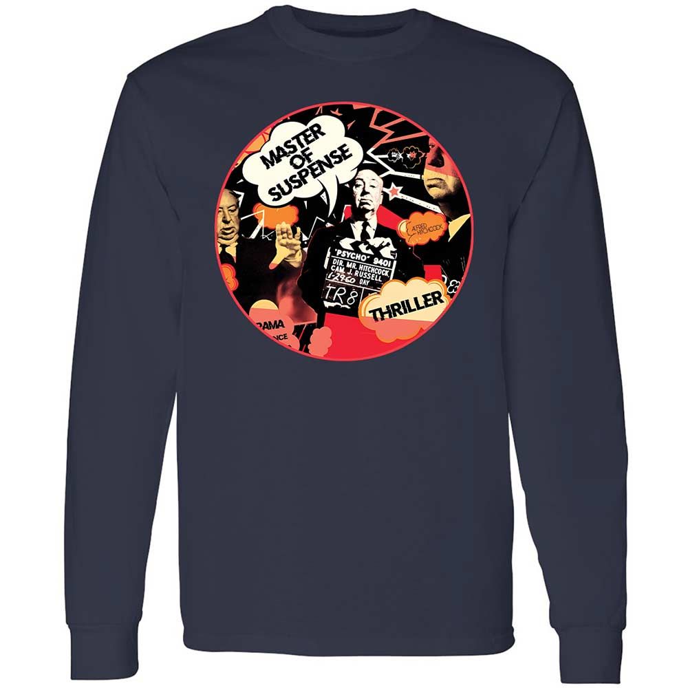 Master of Suspense - Navy - 13