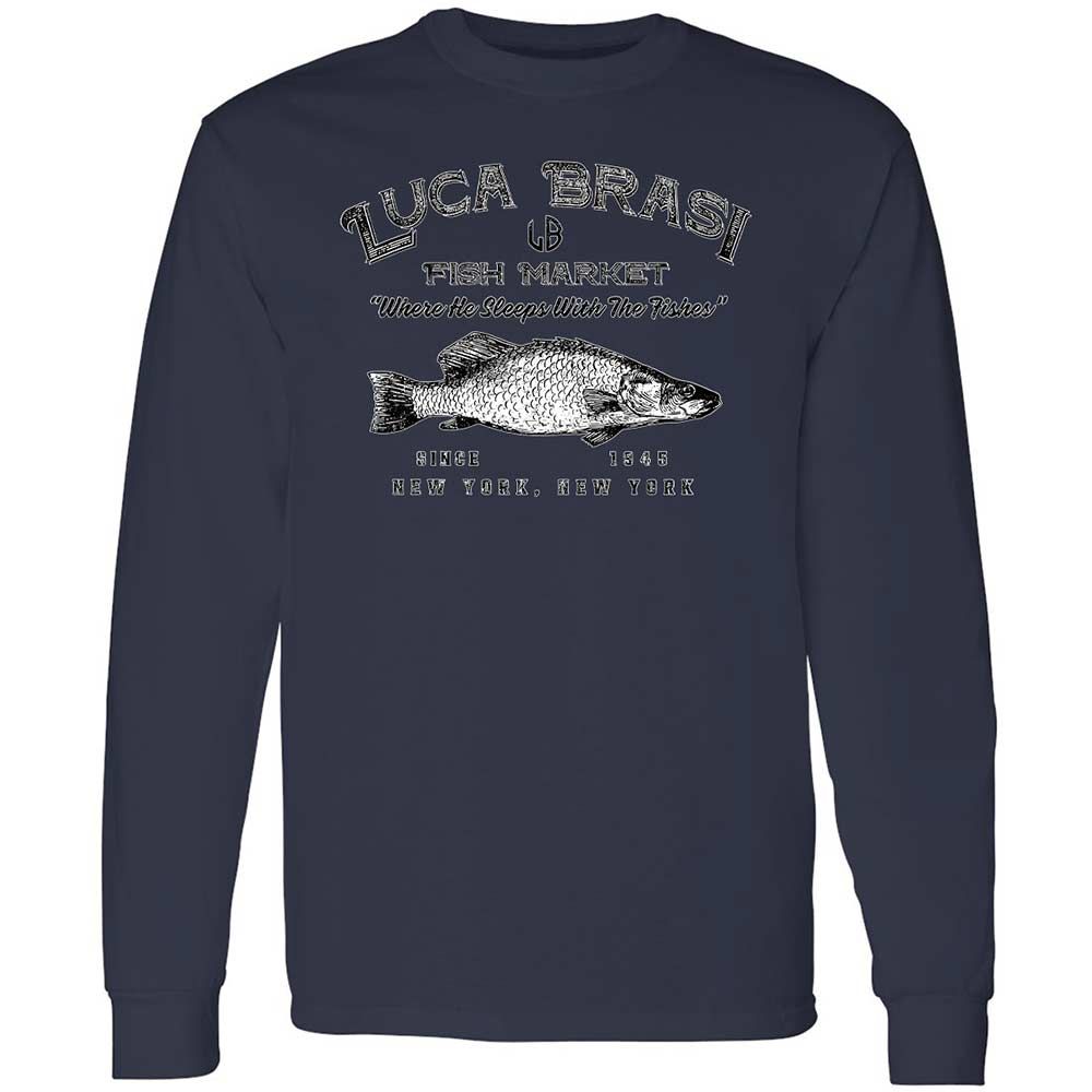 Long Sleeve T-Shirt - 2LNK74J2 - Navy - 13