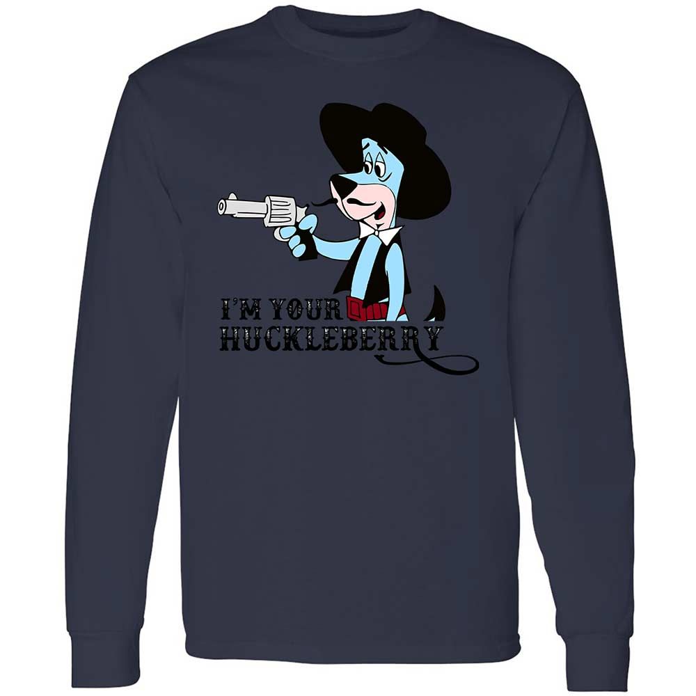 Long Sleeve T-Shirt - 5GN4H3A4 - Navy - 13