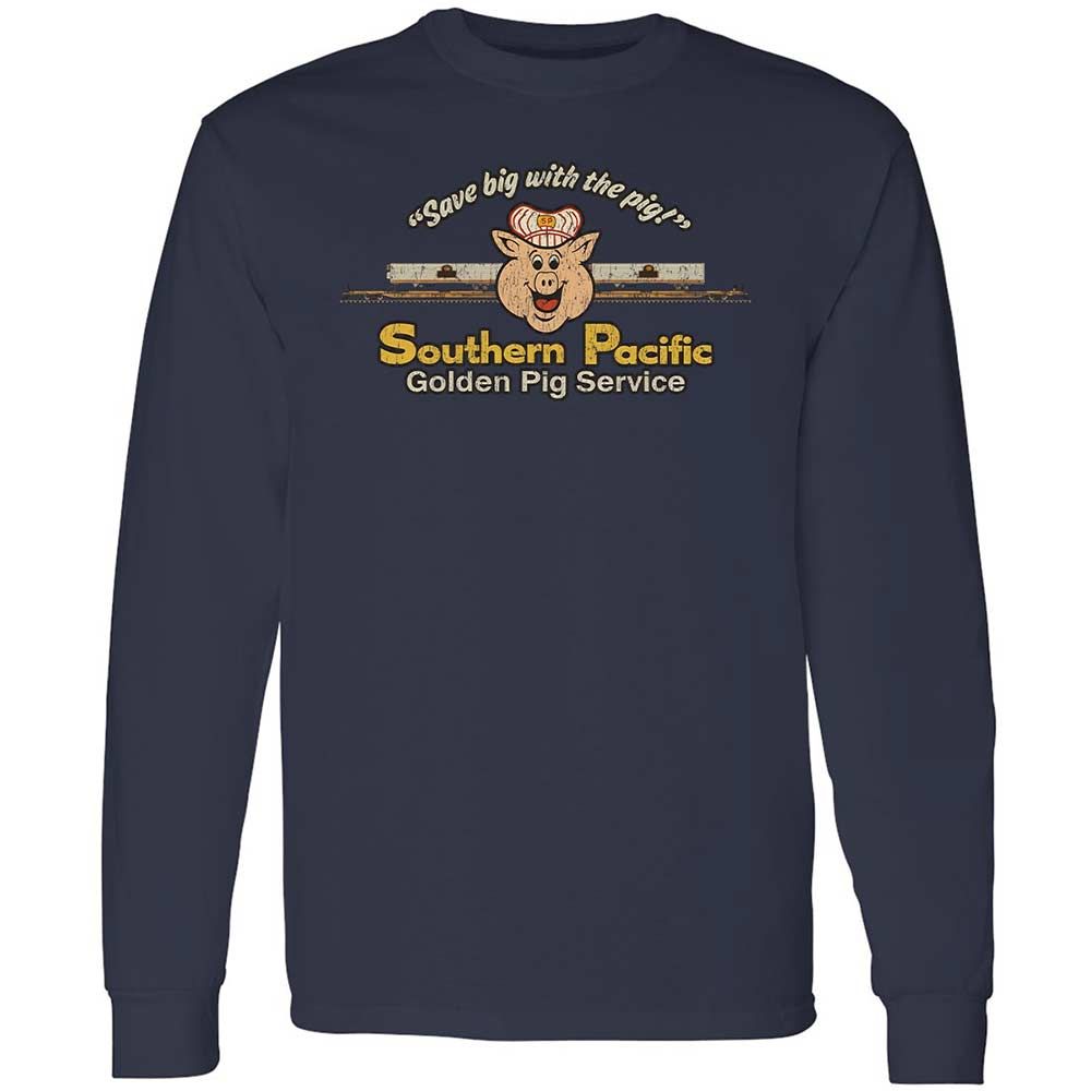 Long Sleeve T-Shirt - M9C5RFR1 - Navy - 13