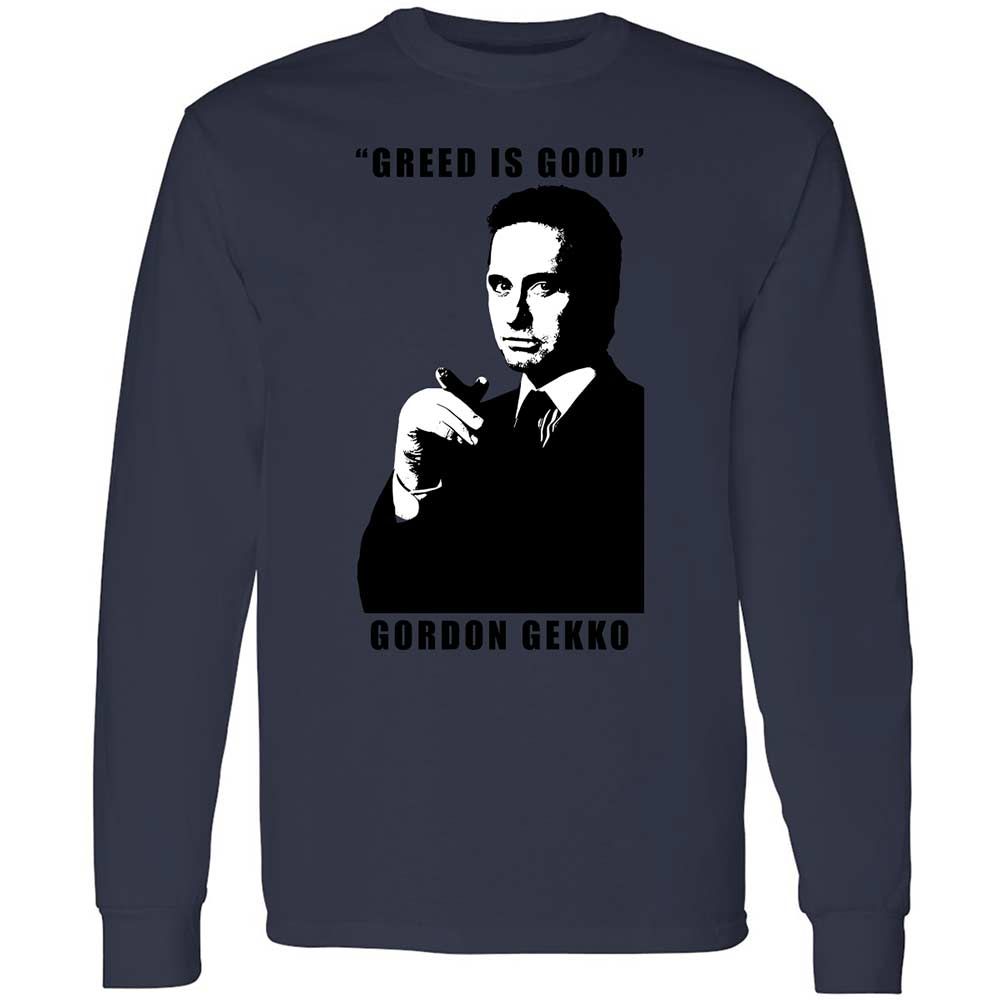 Greed is good - Navy - 13