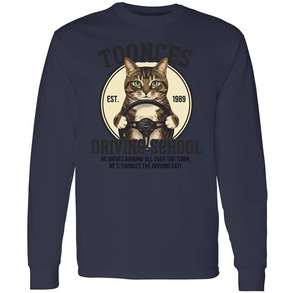 Long Sleeve T-Shirt - UQ1H276K - Navy - 13