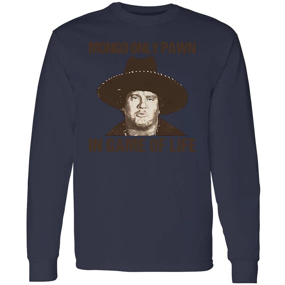 Long Sleeve T-Shirt - 9NJHHL9K - Navy - 13