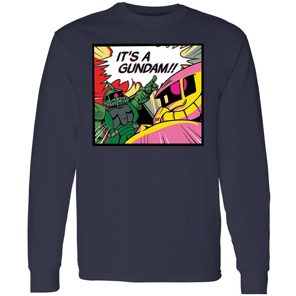 It's a Gundam - Navy - 13
